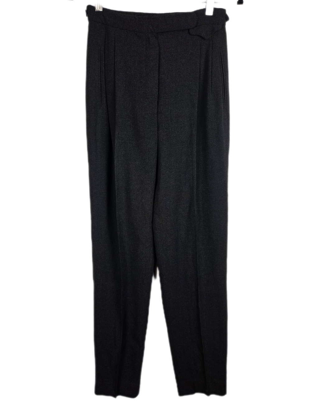 Vintage Emporio Armani Pleated Wool Trousers - Made in Italy